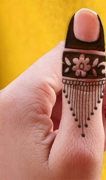 10 Unique Thumb Henna Tattoo Designs to Express Your Style