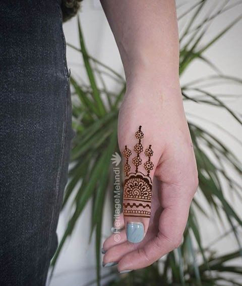 10 Unique Thumb Henna Tattoo Designs to Express Your Style