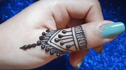 10 Unique Thumb Henna Tattoo Designs to Express Your Style