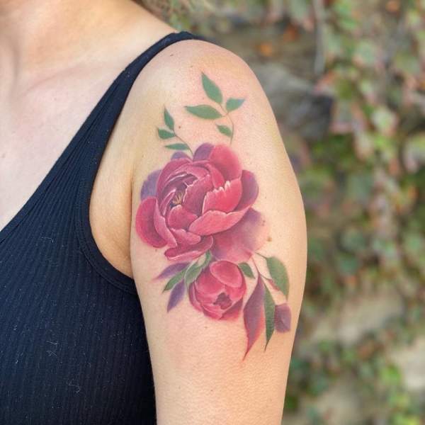 15+ Trending Peony Tattoo Designs In 2023