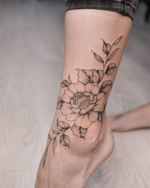 15+ Trending Peony Tattoo Designs In 2023
