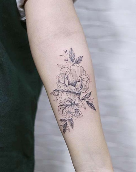 15+ Trending Peony Tattoo Designs In 2023