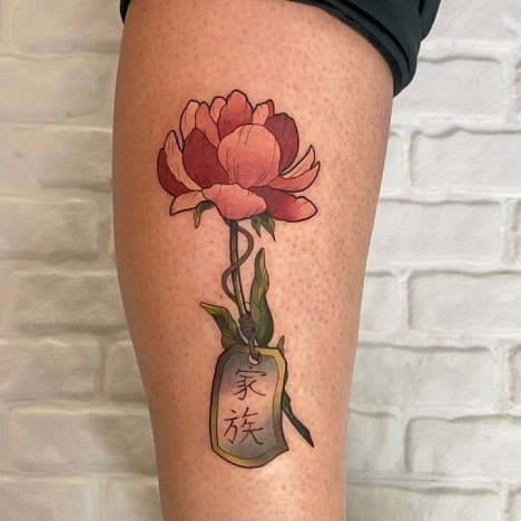 15+ Trending Peony Tattoo Designs In 2023