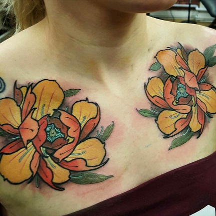 15+ Trending Peony Tattoo Designs In 2023