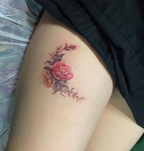 15+ Trending Peony Tattoo Designs In 2023