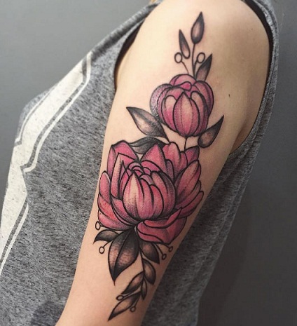 15+ Trending Peony Tattoo Designs In 2023