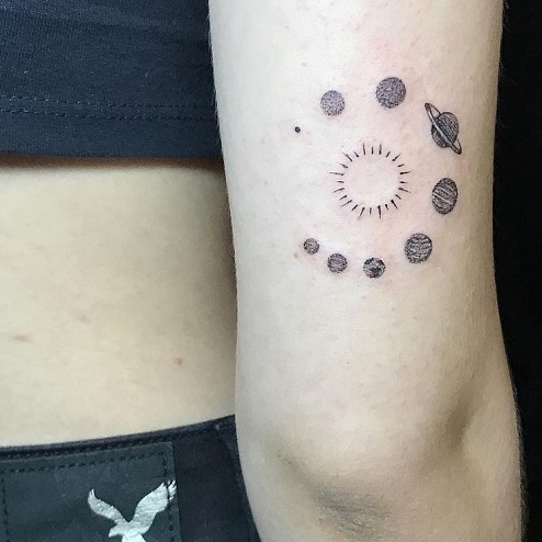 9 Best Outer Space Tattoo Designs and Ideas 2023
