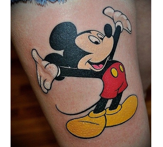 9 Magical Disney Tattoo Designs Ideas for Inspiration 2023