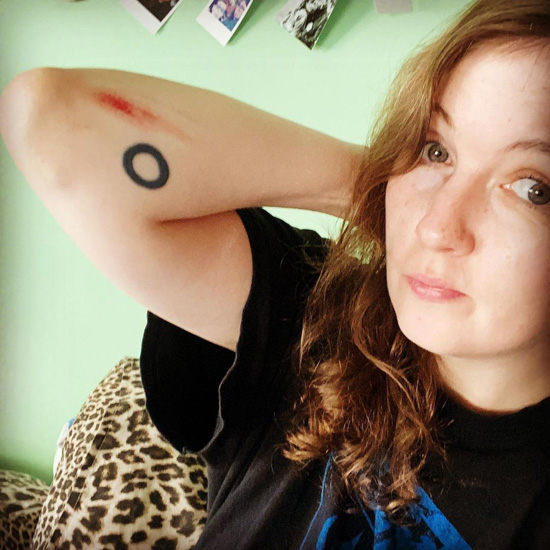 10 Outstanding O Letter Tattoo Designs to Express Yourself