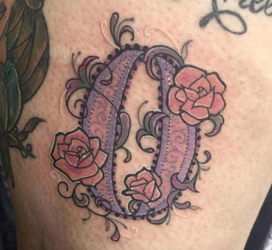 10 Outstanding O Letter Tattoo Designs to Express Yourself