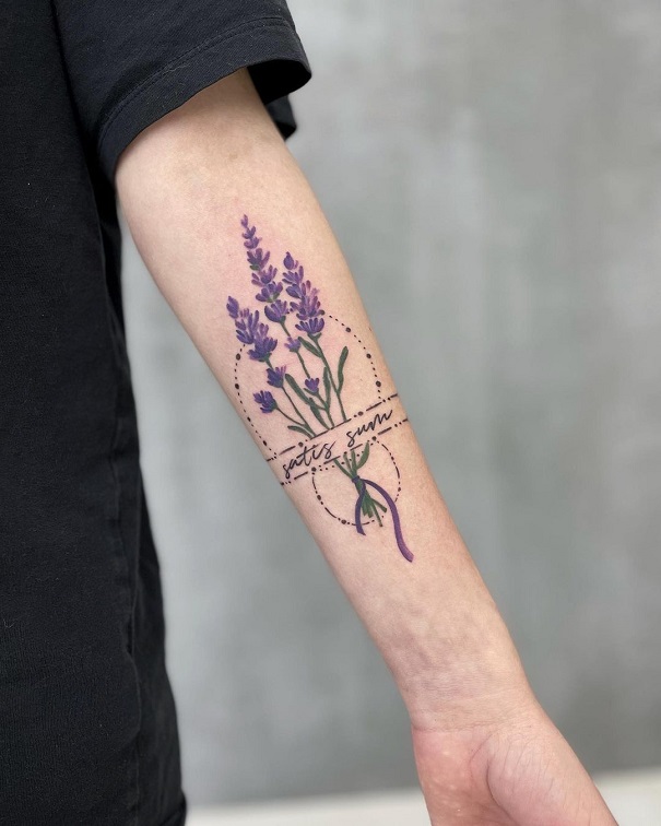 20 Impressive Botanical Tattoo Designs to Get Inspire