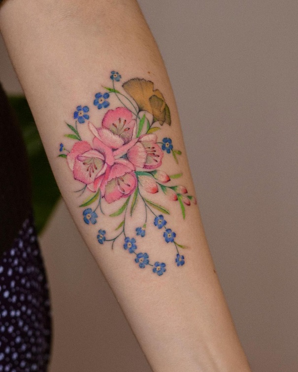 20 Impressive Botanical Tattoo Designs to Get Inspire