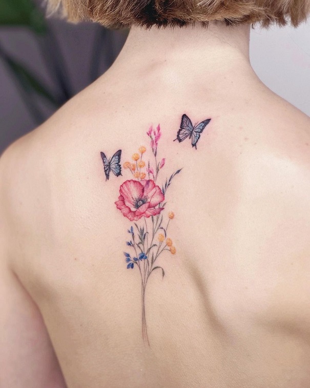 20 Impressive Botanical Tattoo Designs to Get Inspire