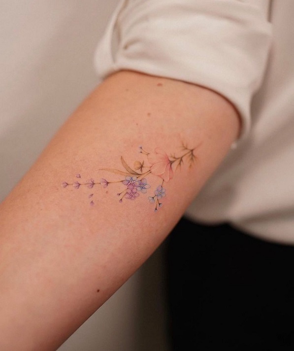 20 Impressive Botanical Tattoo Designs to Get Inspire