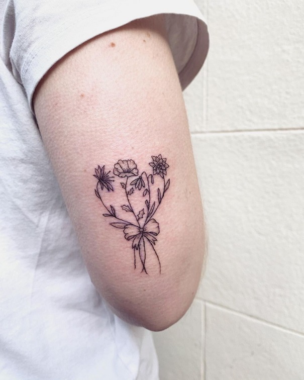 20 Impressive Botanical Tattoo Designs to Get Inspire