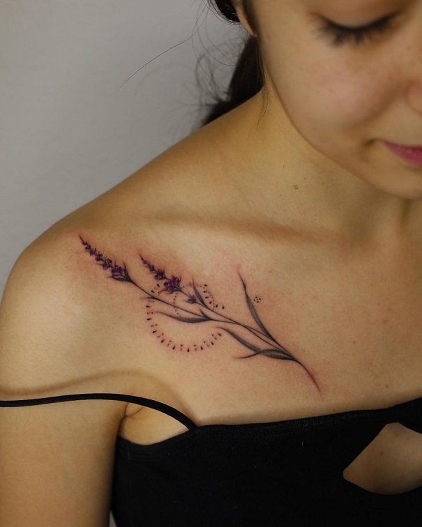 20 Impressive Botanical Tattoo Designs to Get Inspire