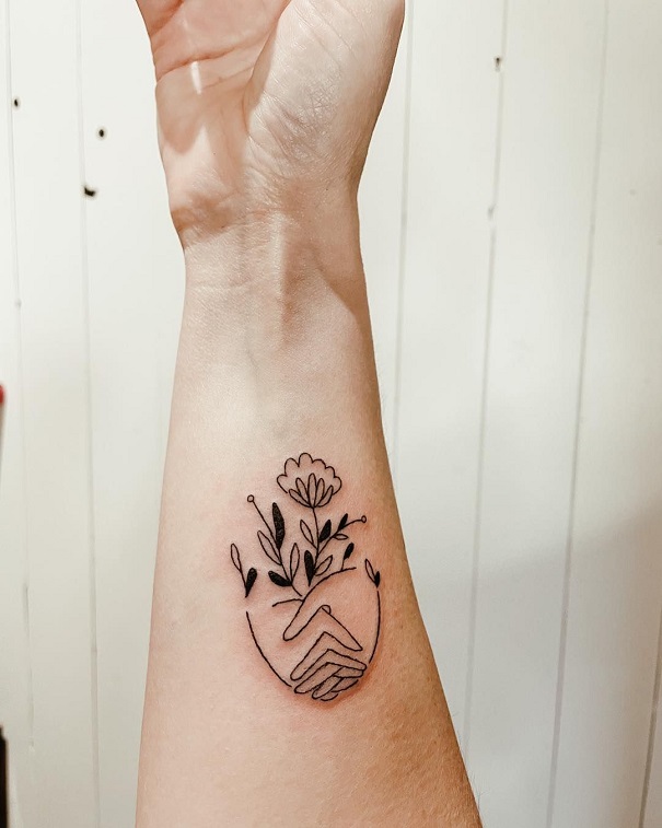 20 Impressive Botanical Tattoo Designs to Get Inspire