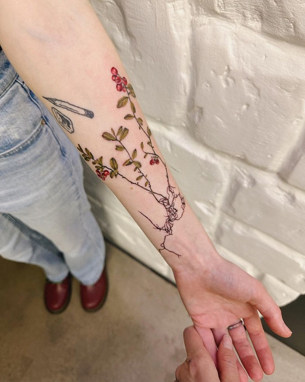20 Impressive Botanical Tattoo Designs to Get Inspire