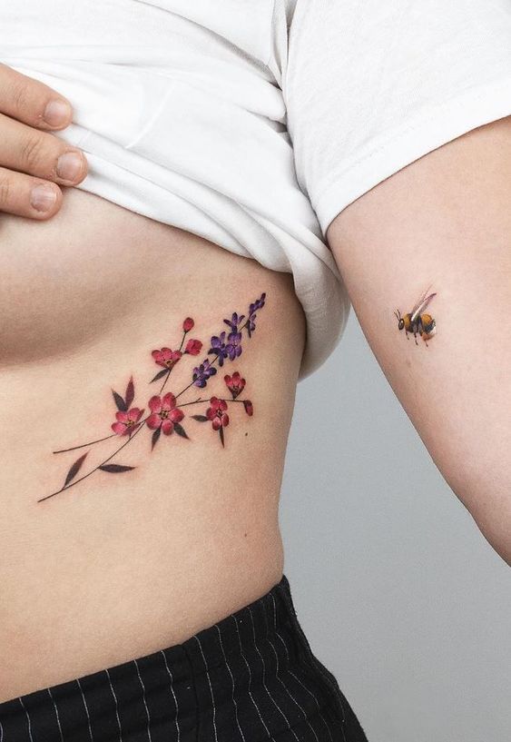 20 Impressive Botanical Tattoo Designs to Get Inspire