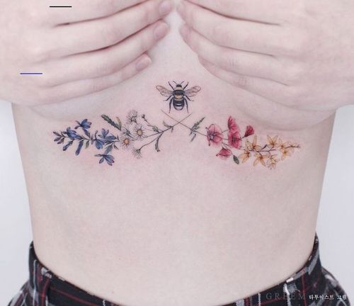 20 Impressive Botanical Tattoo Designs to Get Inspire