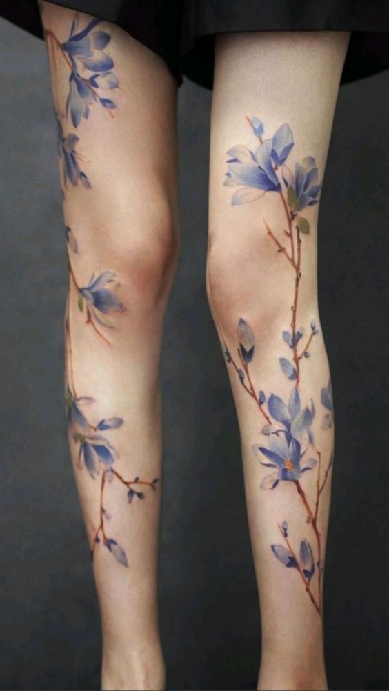 20 Impressive Botanical Tattoo Designs to Get Inspire
