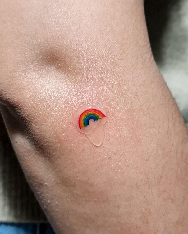 20 Beautiful Rainbow Tattoo Designs and Ideas 2023