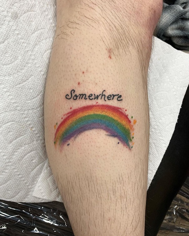 20 Beautiful Rainbow Tattoo Designs and Ideas 2023
