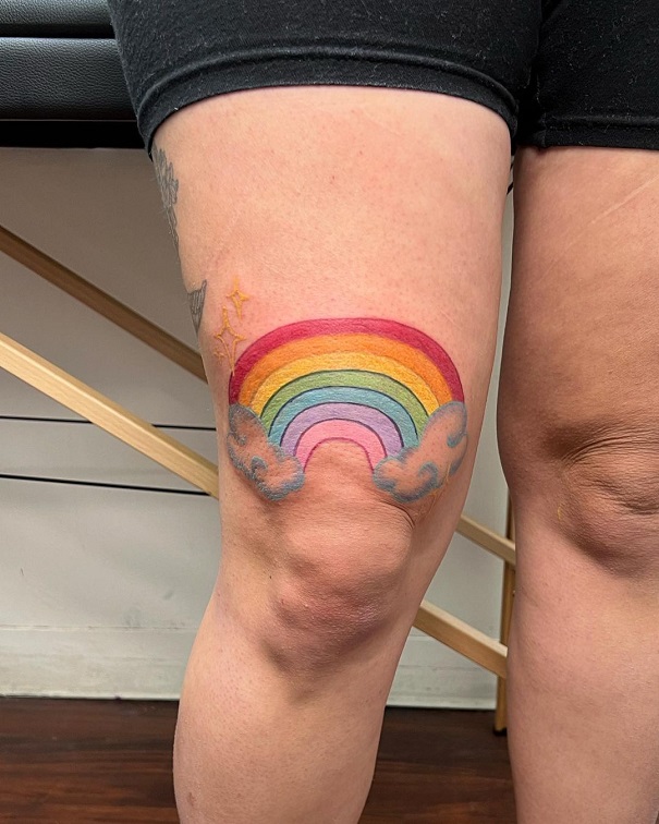 20 Beautiful Rainbow Tattoo Designs and Ideas 2023