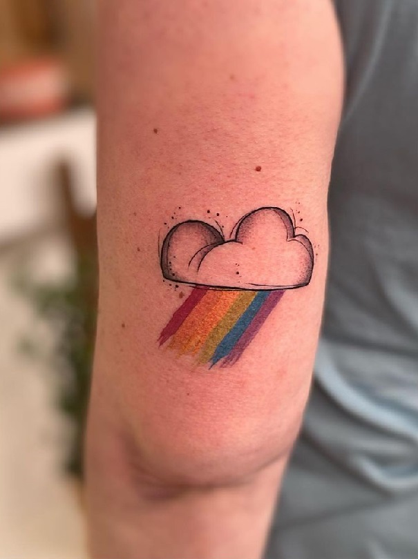 20 Beautiful Rainbow Tattoo Designs and Ideas 2023