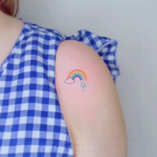 20 Beautiful Rainbow Tattoo Designs and Ideas 2023