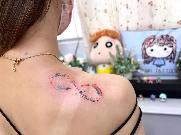 20 Beautiful Rainbow Tattoo Designs and Ideas 2023