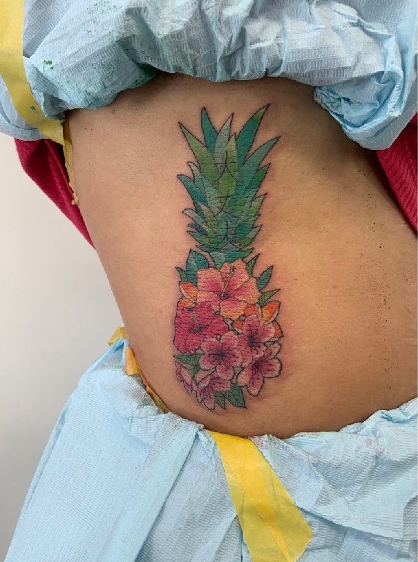 20 Fantastic Pineapple Tattoo Designs With Meanings