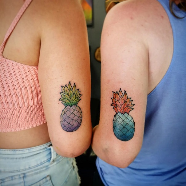 20 Fantastic Pineapple Tattoo Designs With Meanings