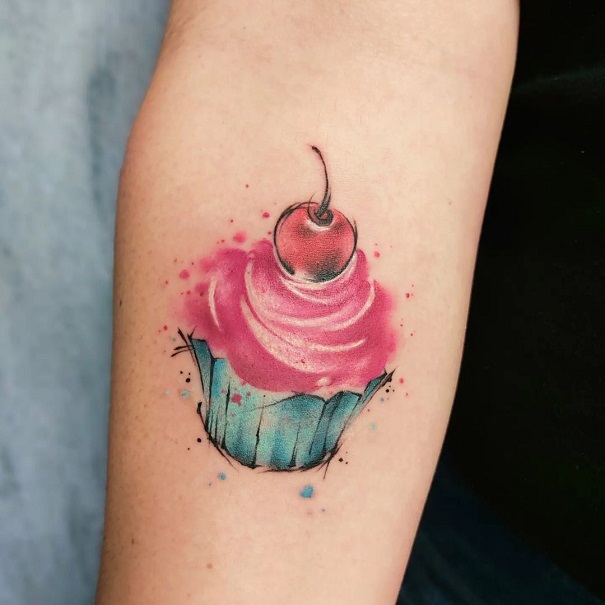 20 Fabulous Cupcake Tattoo Designs In 2023