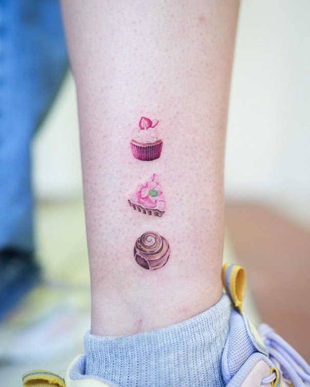 20 Fabulous Cupcake Tattoo Designs In 2023