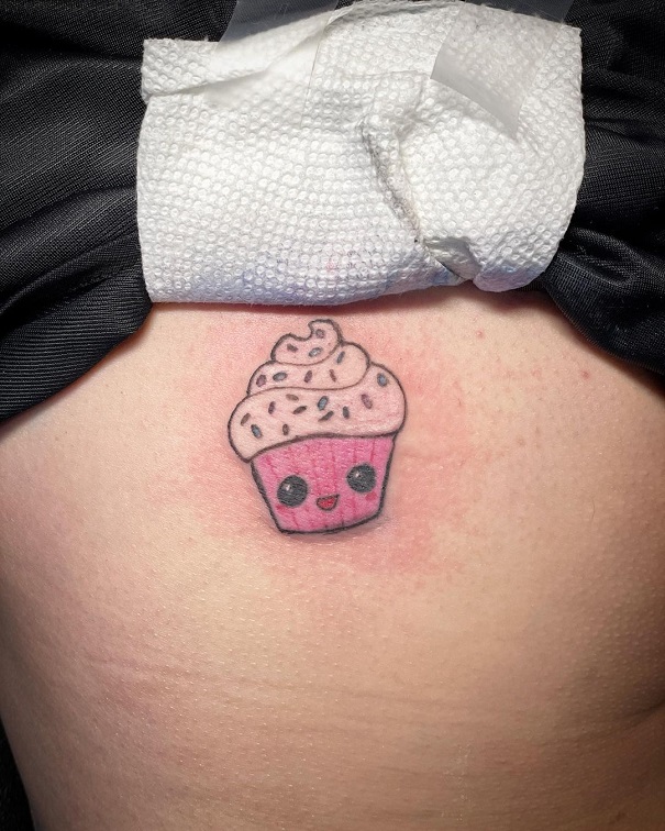 20 Fabulous Cupcake Tattoo Designs In 2023
