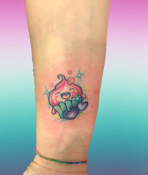 20 Fabulous Cupcake Tattoo Designs In 2023