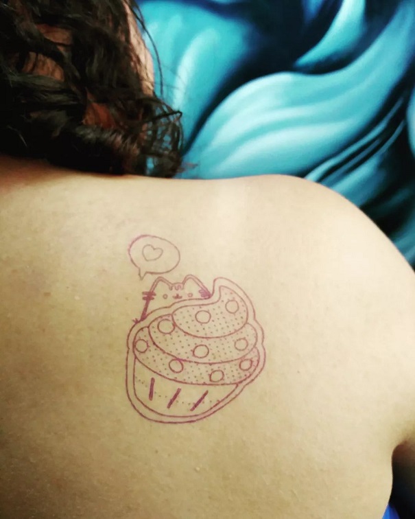 20 Fabulous Cupcake Tattoo Designs In 2023