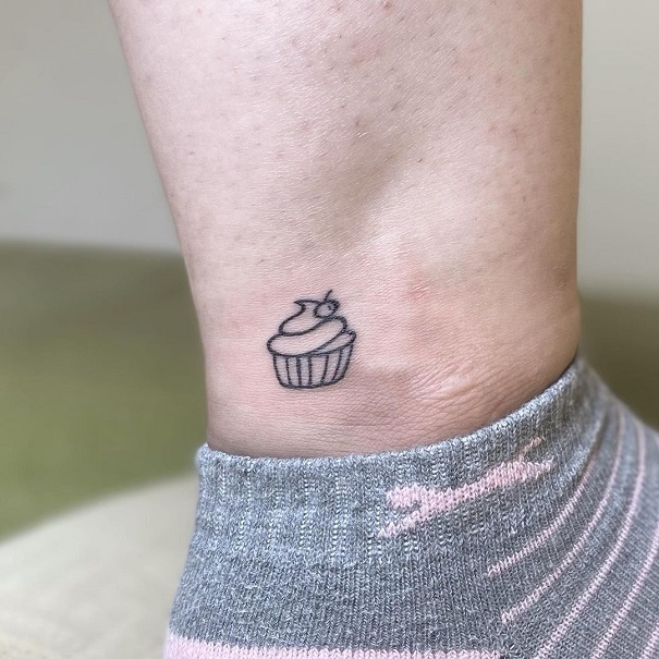 20 Fabulous Cupcake Tattoo Designs In 2023