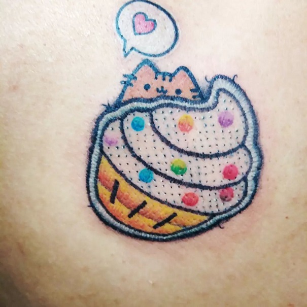 20 Fabulous Cupcake Tattoo Designs In 2023