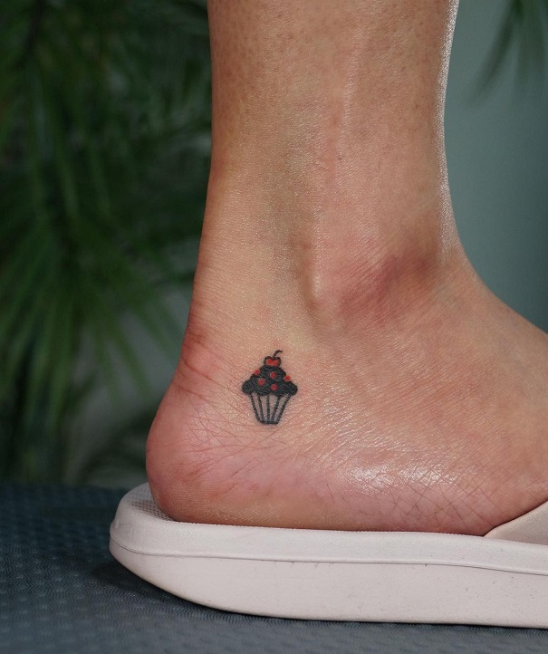 20 Fabulous Cupcake Tattoo Designs In 2023