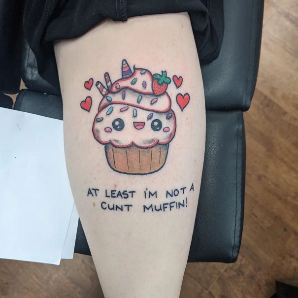 20 Fabulous Cupcake Tattoo Designs In 2023
