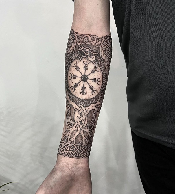 15 Powerful Pagan Tattoo Designs for Spiritual Inspiration