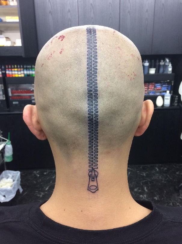 15 Innovative Zipper Tattoo Designs Suitable for Anyone