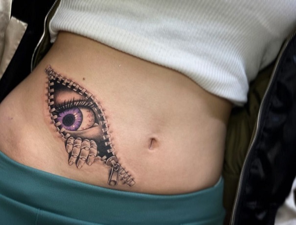 15 Innovative Zipper Tattoo Designs Suitable for Anyone