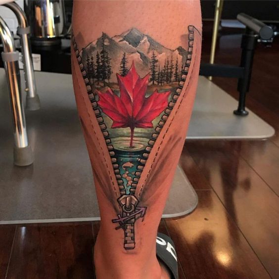 15 Innovative Zipper Tattoo Designs Suitable for Anyone