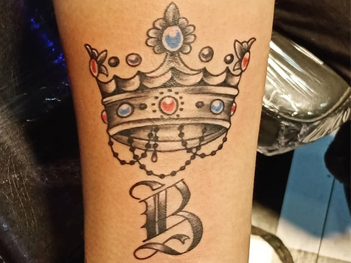 26 Stunning A to Z Letter (Alphabet) Tattoo Designs 2023