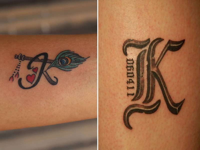 26 Stunning A to Z Letter (Alphabet) Tattoo Designs 2023