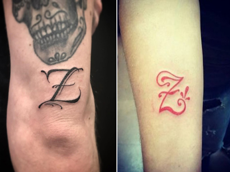 26 Stunning A to Z Letter (Alphabet) Tattoo Designs 2023