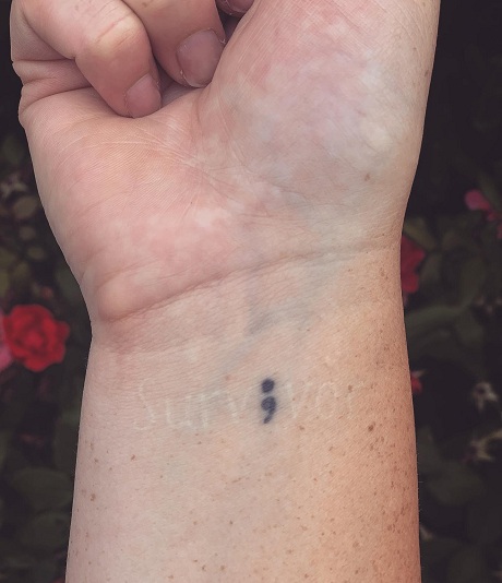 15 Meaningful Semicolon Tattoo Designs In 2023